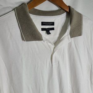 Banana Republic Luxury Touch Polo NWOT